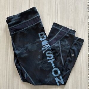 Lululemon x Boston SoulCycle Leggings